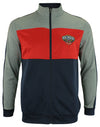 OuterStuff NBA Youth New Orleans Pelicans Performance Full Zip Stripe Jacket