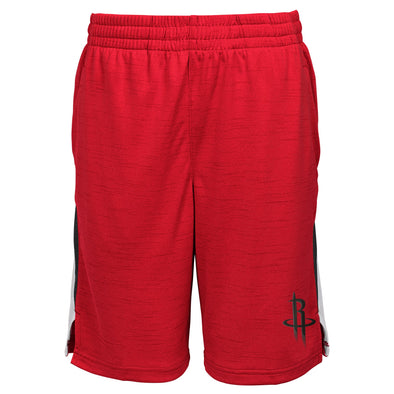 Outerstuff Houston Rockets NBA Youth (8-20) Content Performance Shorts, Red