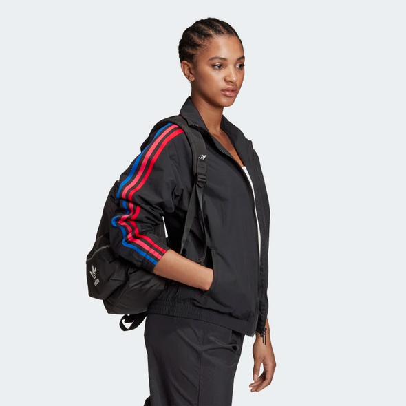 Adidas Originals Women s Sonic Trefoil Track Jacket Black