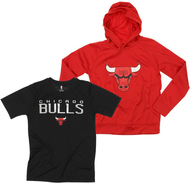 Outerstuff NBA Youth Chicago Bulls Team Color Primary Logo Performance Combo Set