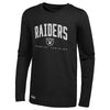 Outerstuff NFL Men's Las Vegas Raiders Up Field Performance T-Shirt Top