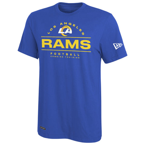 New Era NFL Men's Los Angeles Rams Blitz Lightning Short Sleeve T-Shirt