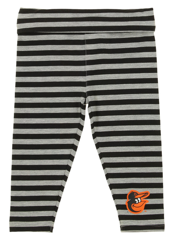 Outerstuff MLB Infant Girls Baltimore Orioles Great Catch Hoodie and Pant Set