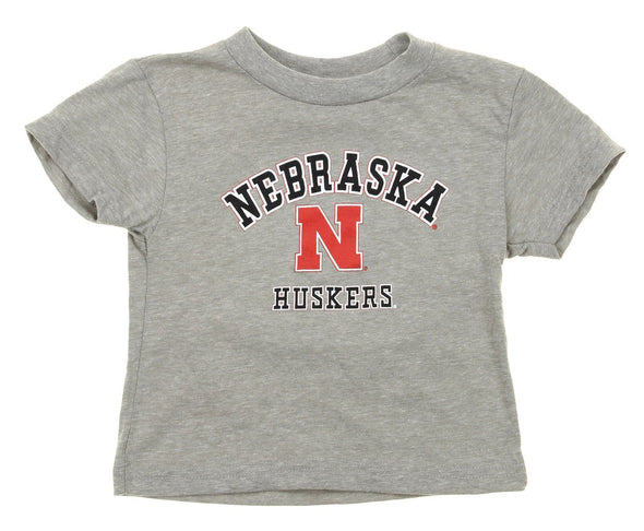 NCAA Toddlers Nebraska Cornhuskers 2 in 1 Tee Set