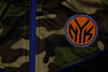 Zipway NBA Basketball Youth New York Knicks Commando Zip Up Hoodie - Black