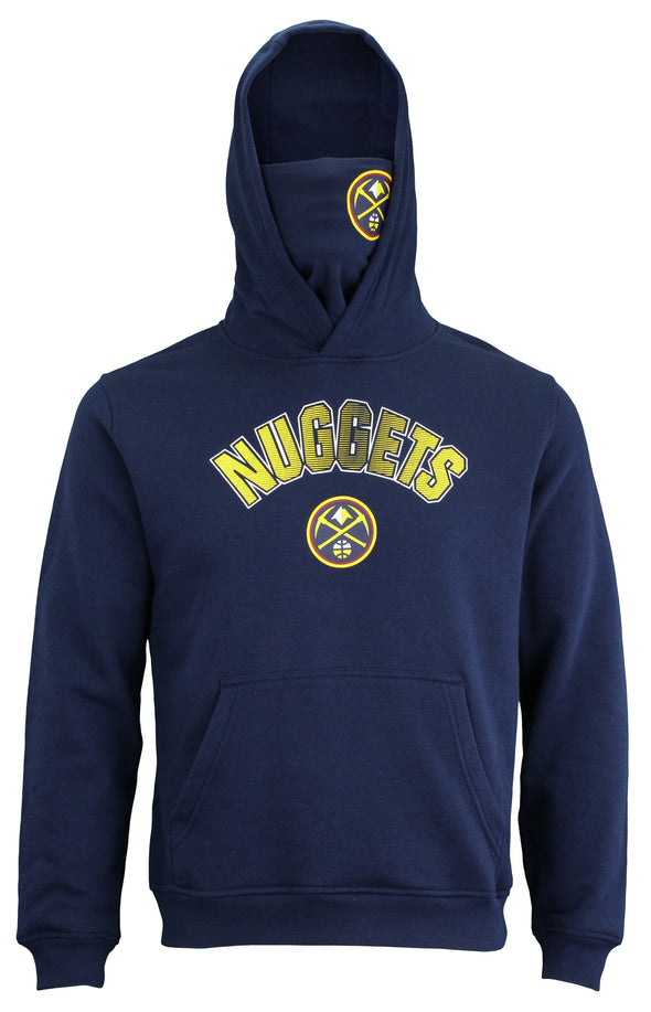 Outerstuff Youth NBA Denver Nuggets De-Fense Pullover Hoodie