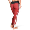 Forever Collectibles NFL Women's Arizona Cardinals Team Stripe Leggings, Red