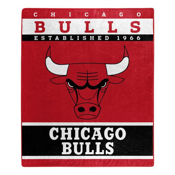 Northwest NBA Chicago Bulls Raschel Throw Blanket