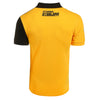 FOCO NFL Men's Pittsburgh Steelers Rugby Polo Shirt