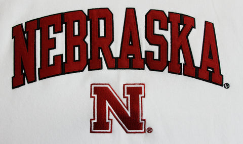 Genuine Stuff NCAA Men's Nebraska Cornhuskers Pullover Sweatshirt Hoodie