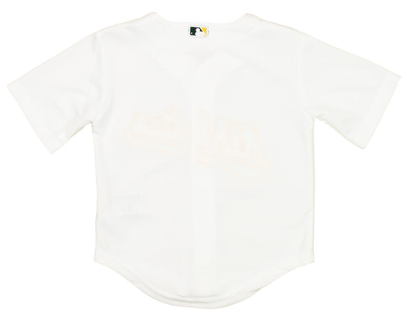Outerstuff MLB Baseball Toddlers Oakland Athletics Home Jersey, White