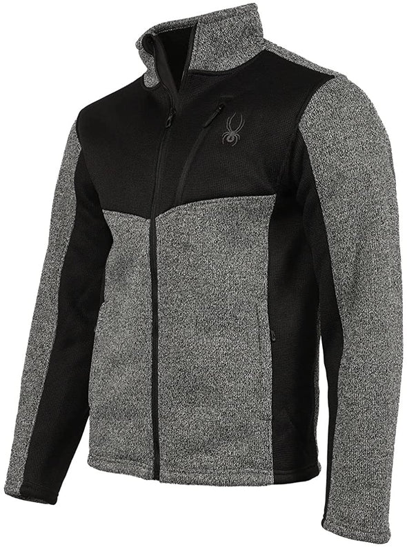 Spyder Men's Full Zip Jacket, Color Options