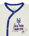 Outerstuff MLB Infant Boys New York Mets Best Gameday 2 Pack Coverall Set