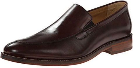 Cole Haan Men's Madison Split Venetian II Slip-On Loafers Shoes - Black & Brown