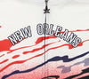 Zipway Men's NBA New Orleans Pelicans Hot Lava Full Zip Fleece Hoodie