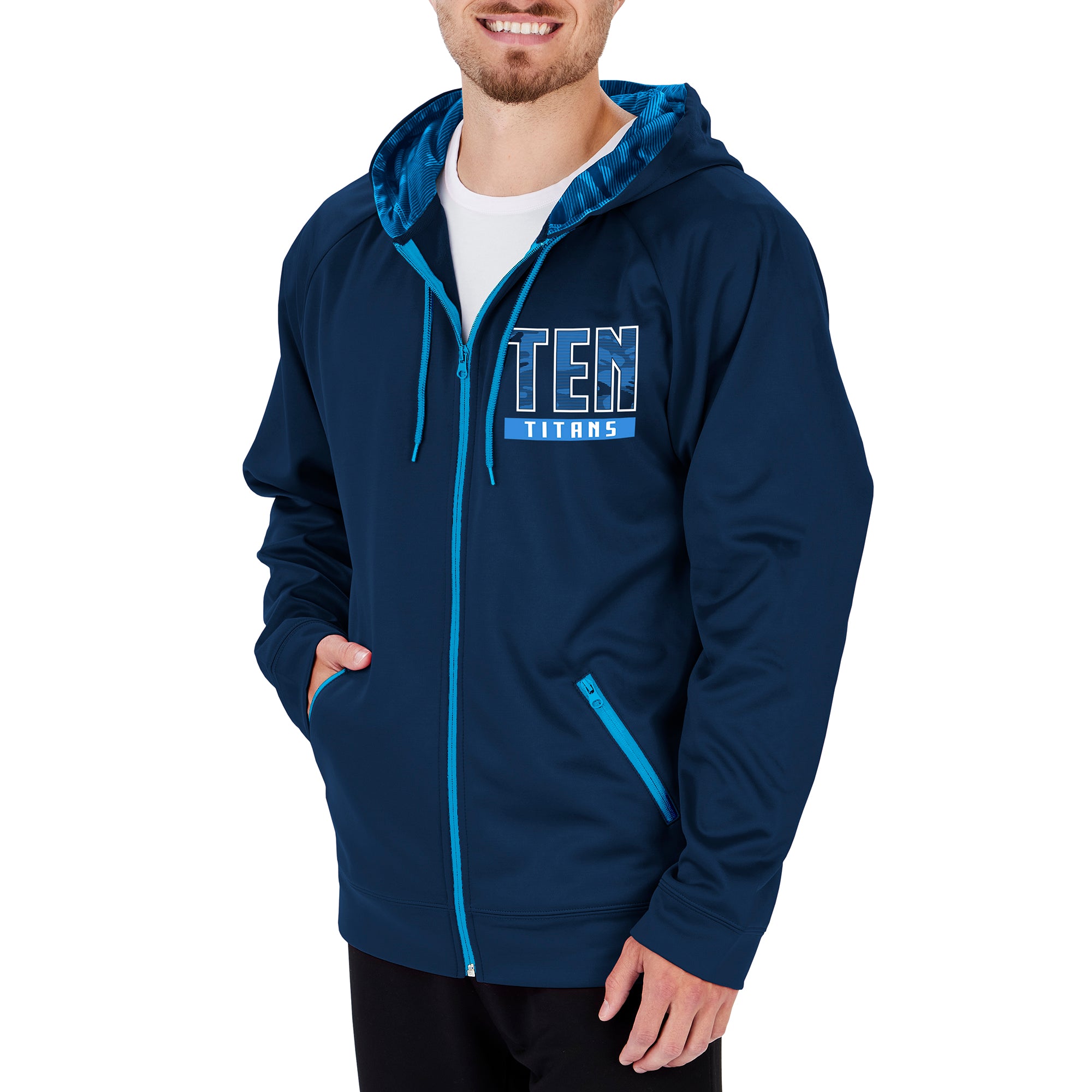 Tennessee titans 2024 zip up sweatshirt