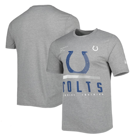 New Era Men's Indianapolis Colts Combine Authentic Red Zone T-Shirt