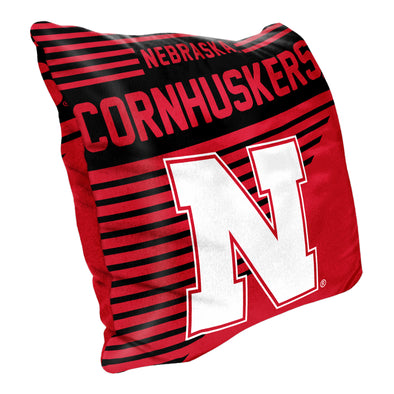 Northwest NCAA Nebraska Cornhuskers Velvet Pillow