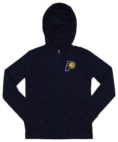 Outerstuff NBA Youth/Kids Indiana Pacers Performance Full Zip Hoodie