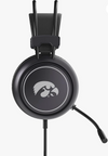 SOAR  NCAA Iowa Hawkeyes LED Gaming Headset Headphones and Mic