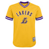 Outerstuff NBA Youth Boys (8-20) Los Angeles Lakers Tackle Twill Mesh Top