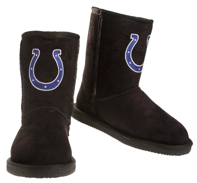 Cuce Shoes NFL Women's Indianapolis Colts The Ultimate Fan Boots Boot - Black