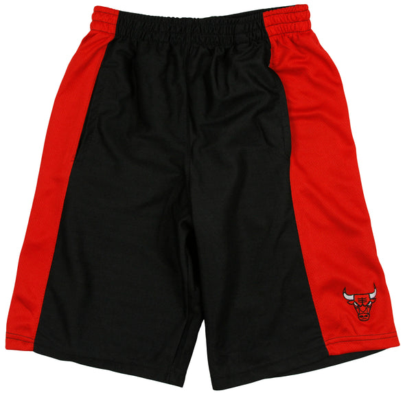 Zipway NBA Basketball Men's Chicago Bulls Basketball Shorts - Black