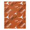 Northwest NCAA Texas Longhorns Pillow & Silk Touch Throw Blanket Set