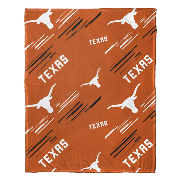 Northwest NCAA Texas Longhorns Pillow & Silk Touch Throw Blanket Set