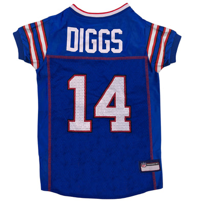 Pets First NFL Pets & Cats Buffalo Bills Stefon Diggs #14 Jersey