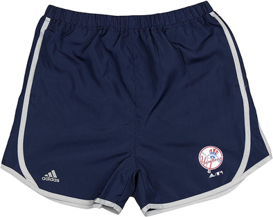 Adidas MLB Youth Girls New York Yankees Lightweight Charger Shorts