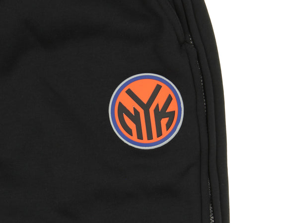 Zipway NBA Men's New York Knicks Performance Fleece Tear-Away Pants, Black