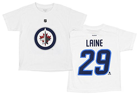 Reebok NHL Youth Winnipeg Jets PATRIK LAINE #29 Player Graphic Tee
