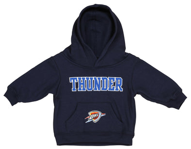 Outerstuff NBA Infant/Toddler Oklahoma City Thunder Hoodie, Navy