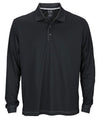 Adidas Men's ClimaCool Long Sleeve Pique Polo, Color Options