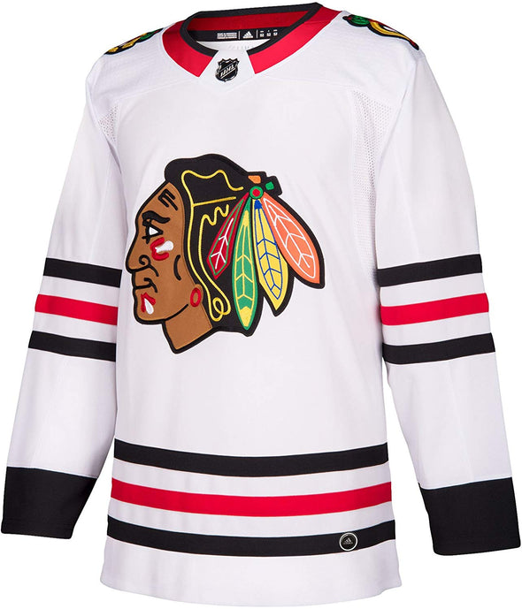 Adidas NHL Hockey Men's Chicago Blackhawks Climalite Authentic Team Hockey Jersey
