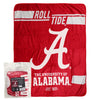 Northwest NCAA Alabama Crimson Tide Legion Raschel Throw, 50" x 60"