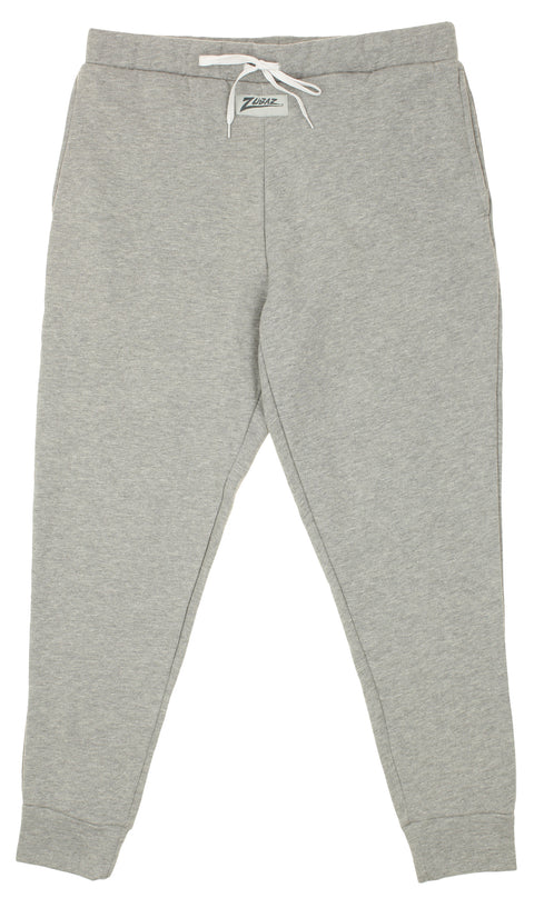 Zubaz HEATHER GRAY JOGGER
