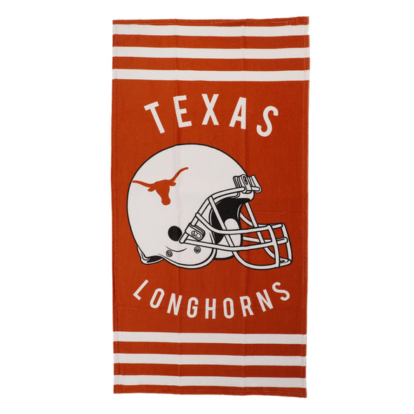 Northwest NCAA Texas Longhorns "Stripes" Beach Towel, 30" x 60"