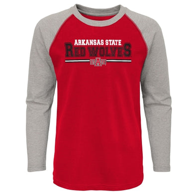 Outerstuff NCAA Youth Arkansas State Red Wolves Varsity Performance Tee