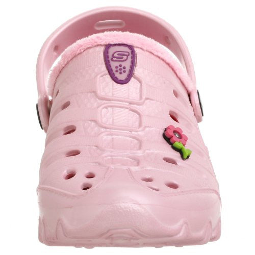 Skechers Little Kid/Big Kid Girls Calies Darling Slip On Clogs Shoes Flower