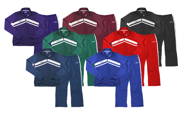 Asics Women's Cabrillo Athletic Track Pants and Track Jacket Set - Many Colors