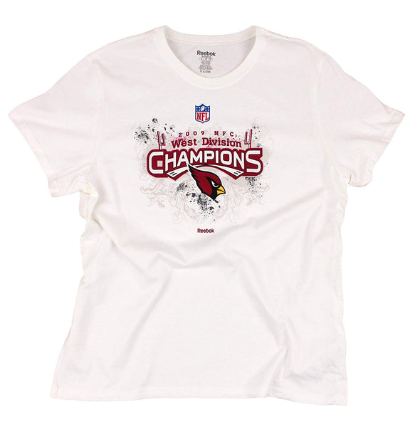 Reebok Arizona Cardinals NFL Women's 2009 NFC West Division Champions Tee