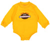 NCAA Infant Iowa State Cyclones Creeper Top and Pants Set, Gold/Red