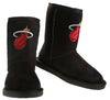 Cuce Shoes NBA Women's Miami Heat The Ultimate Fan Boots Boot - Black