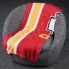 FOCO NFL Kansas City Chiefs Plush Soft Micro Raschel Throw Blanket, 50 x 60
