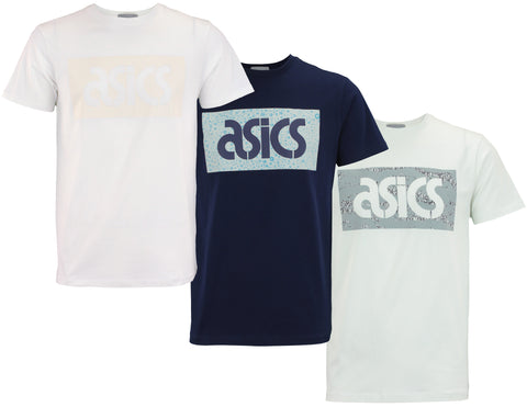 Asics Tiger Men's Bold Graphic Tee, Color Options