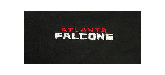 Reebok NFL Football Women's Atlanta Falcons Shirt - Black