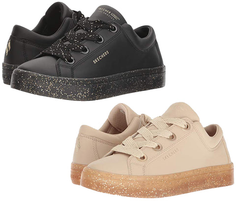 Skechers Street Women's Hi-Lite - Sparkle Platform Sneakers, Color Options