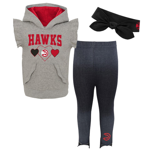 Outerstuff NBA Infants Atlanta Hawks Making Strides Jegging Outfit